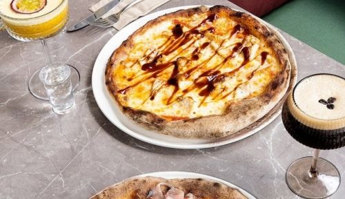 The Solo Kitchen & Bar offers a Mediterranean oasis in the heart of East London